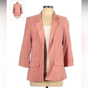 Pink loft blazer size 0